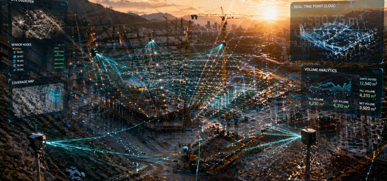 当工地开始「说话」：来自香港政府的 LiDAR 技术验证报告，4D 点云与 AI 如何改变施工管理