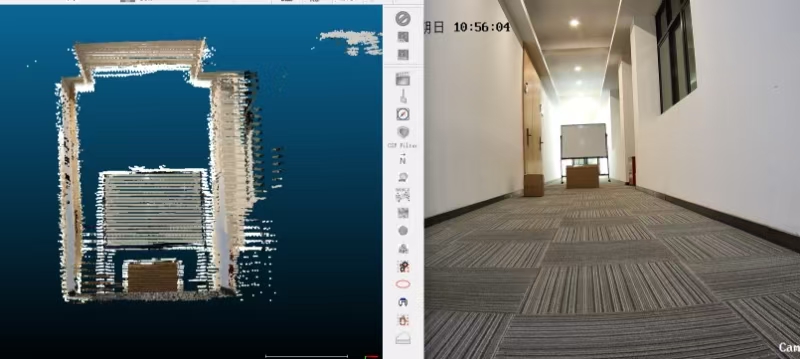 点云与货位示意2